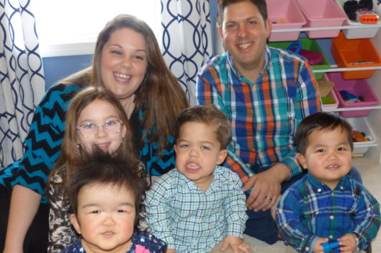Special Siblings Find Loving Family