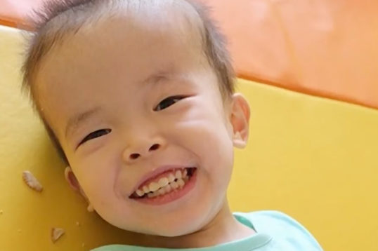 Special Child Finds Special Home