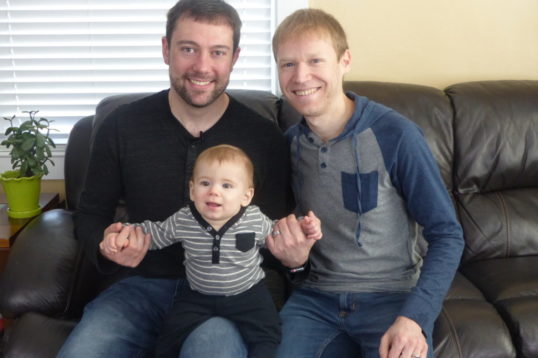 Porter Has Two Dads