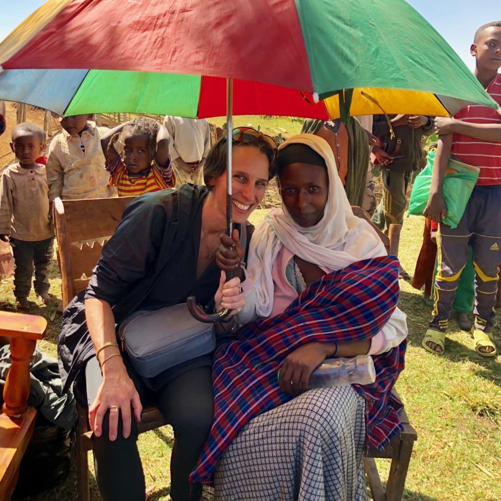 Anemo and Yoyo: A Visit with Their Ethiopian Birth Families
