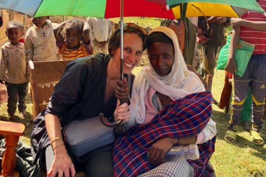 Anemo and Yoyo: A Visit with Their Ethiopian Birth Families
