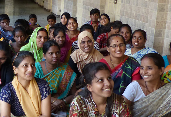 Wide Horizons For Children partners with Family Service Centre in India in 2007