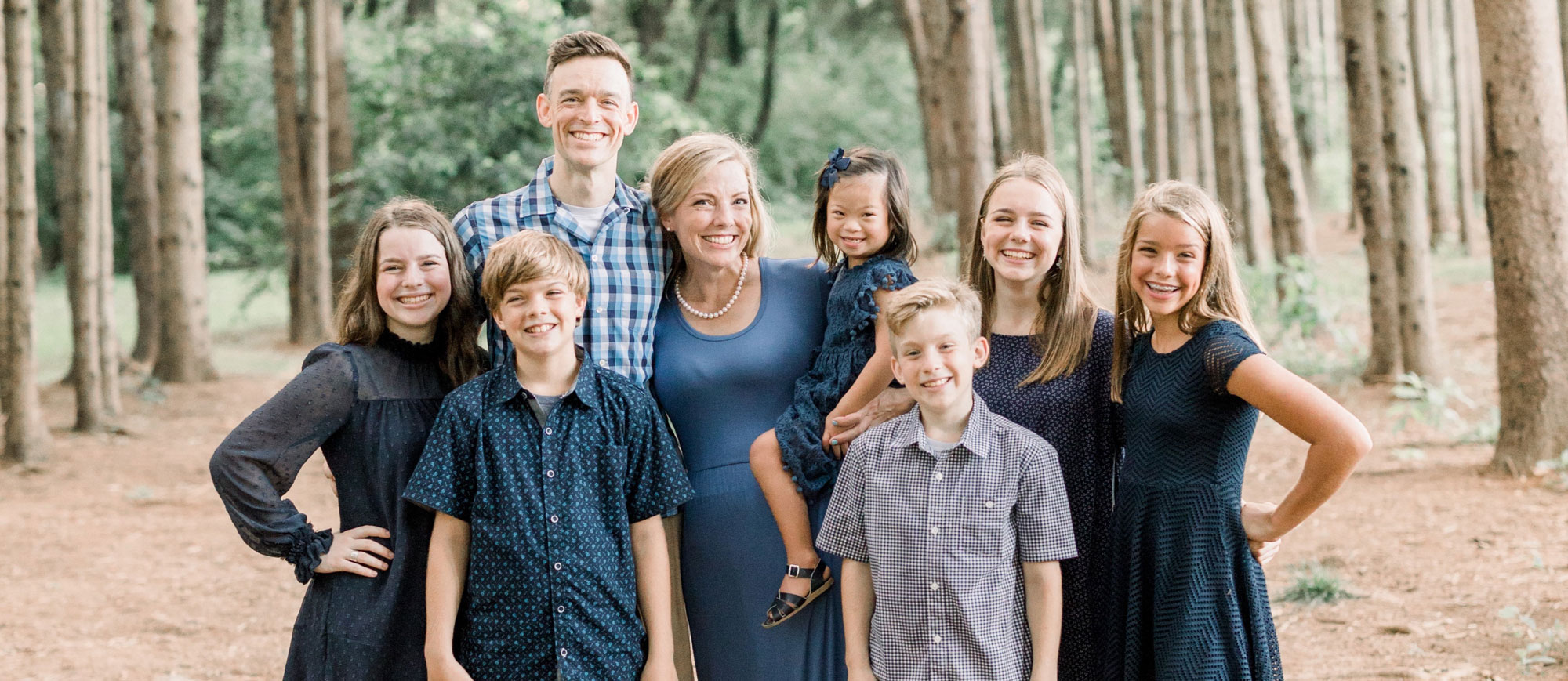 family adopted child with down syndrome