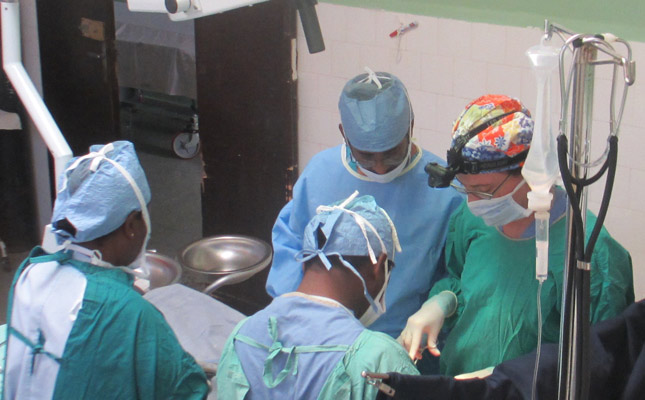 Leku Primary Hospital in Ethiopia 