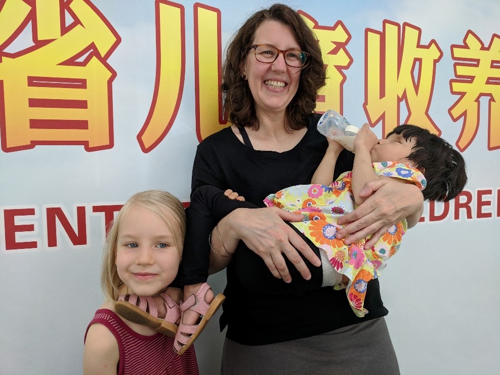 adoption from China