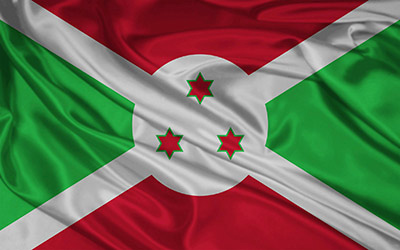 Burundi flag