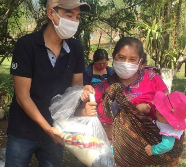 Child Sponsorship program in Las Minas, Guatemala