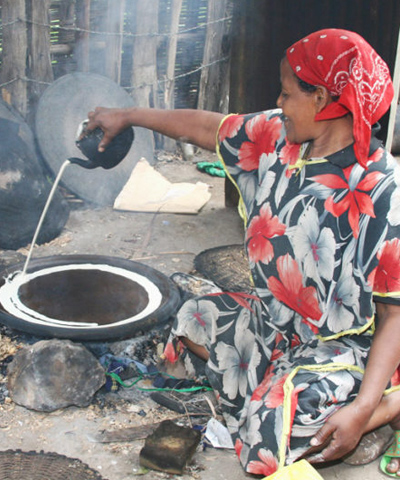 family sponsorship woman gets small business fund