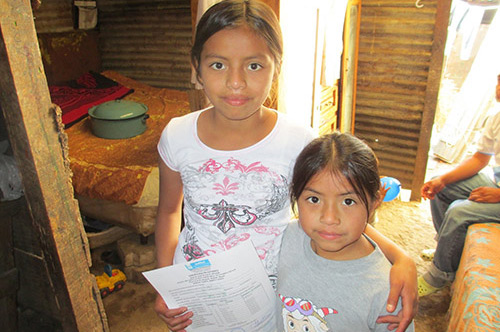 children sponsored through Width Horizons For Children