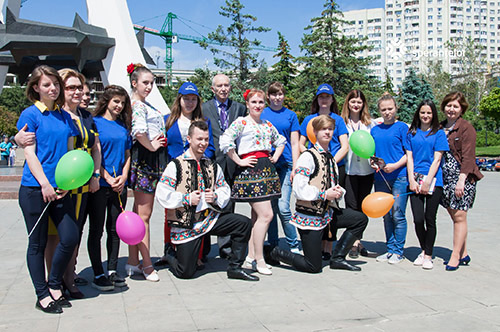 vocational training program in Moldova