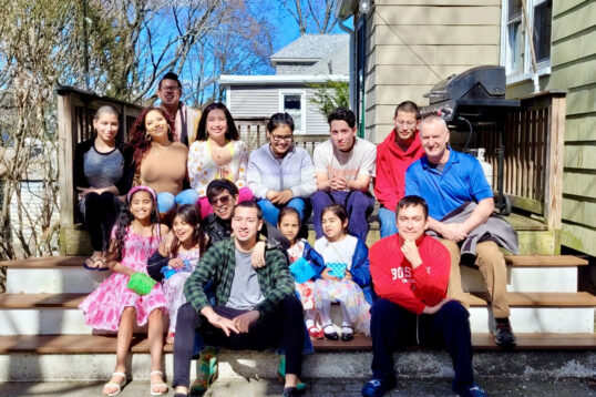 A Story of Commitment — the Ruddy/Novelle Family