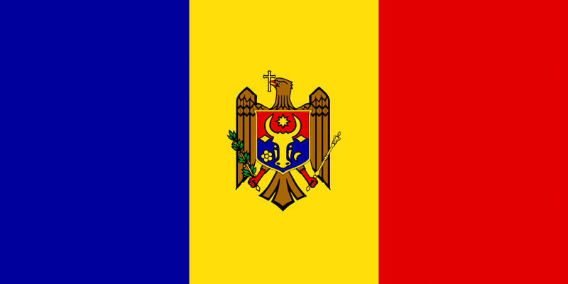 Moldova flag
